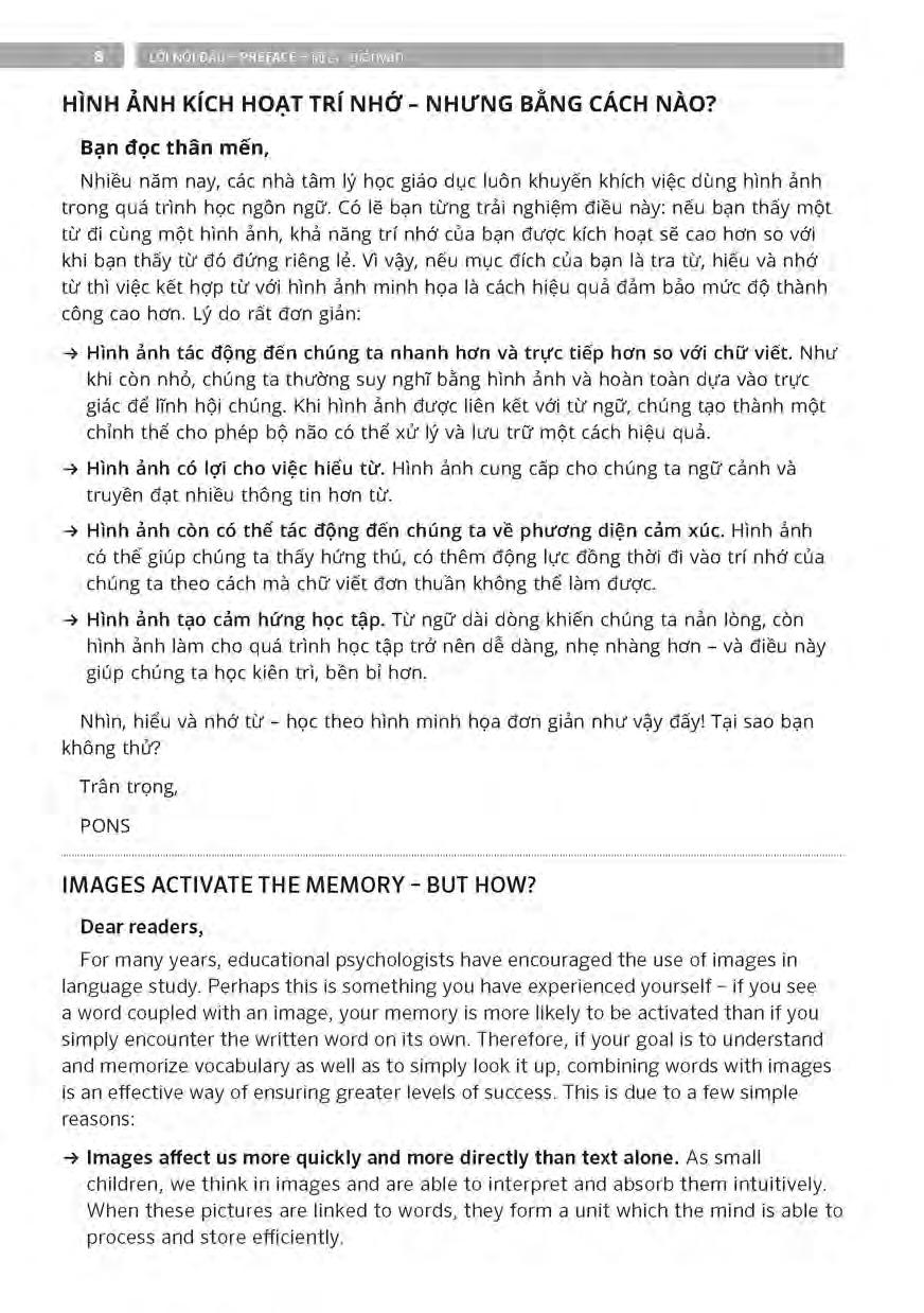 pons general reference - trilingual visual dictionary vietnamese - english - chinese