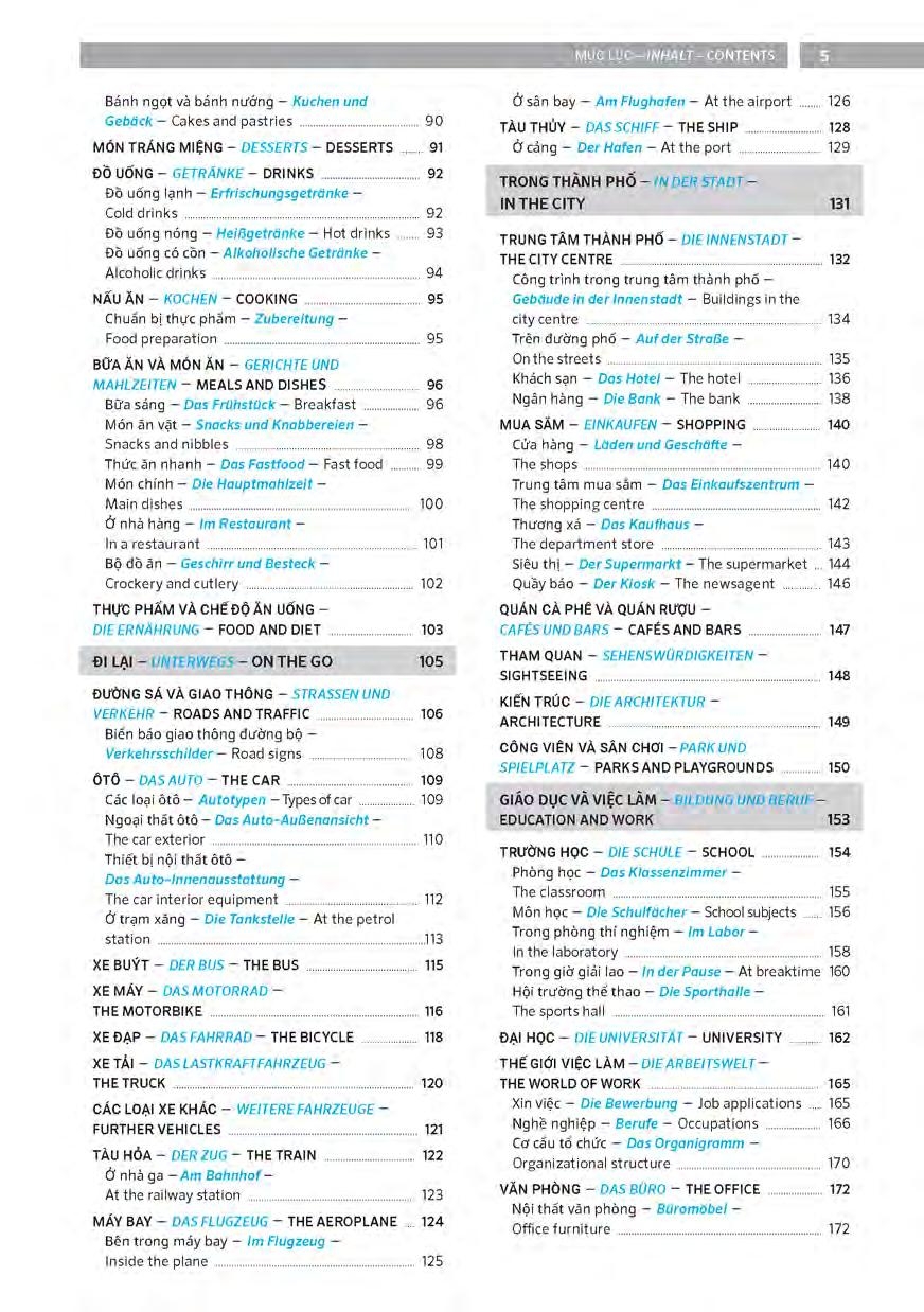 pons general reference - trilingual visual dictionary vietnamese - german - english