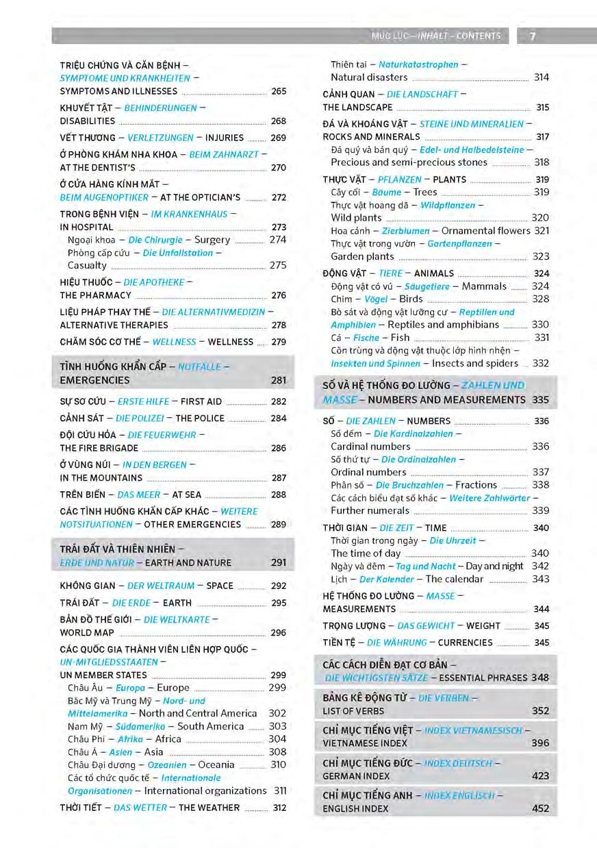 pons general reference - trilingual visual dictionary vietnamese - german - english