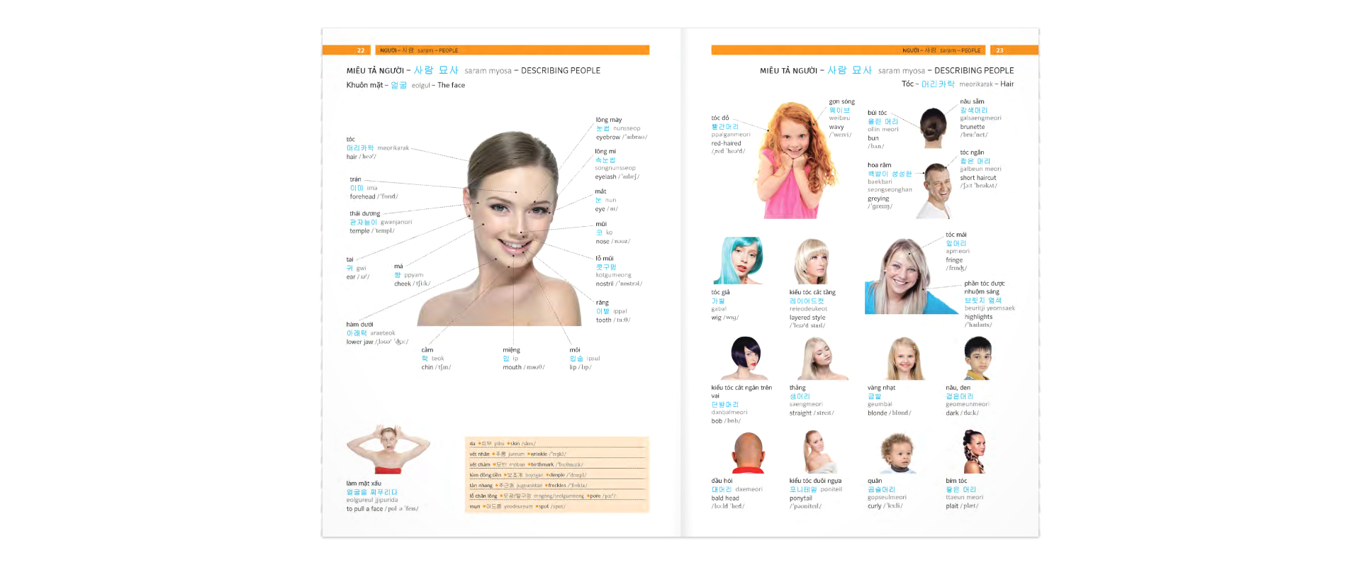 pons general reference - trilingual visual dictionary vietnamese - korean - english