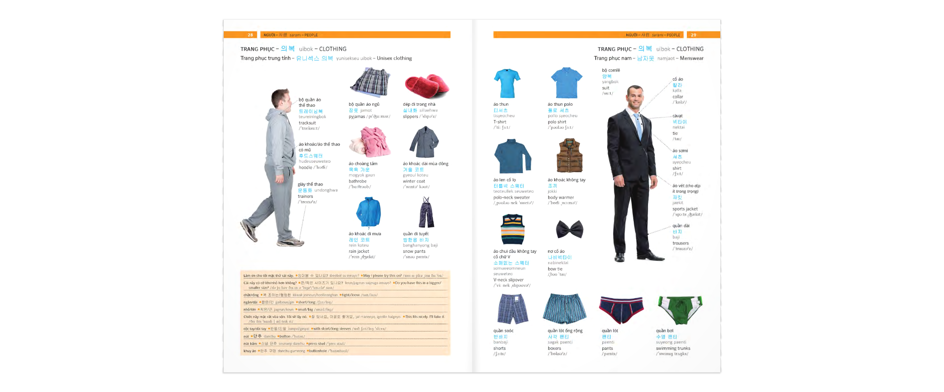 pons general reference - trilingual visual dictionary vietnamese - korean - english