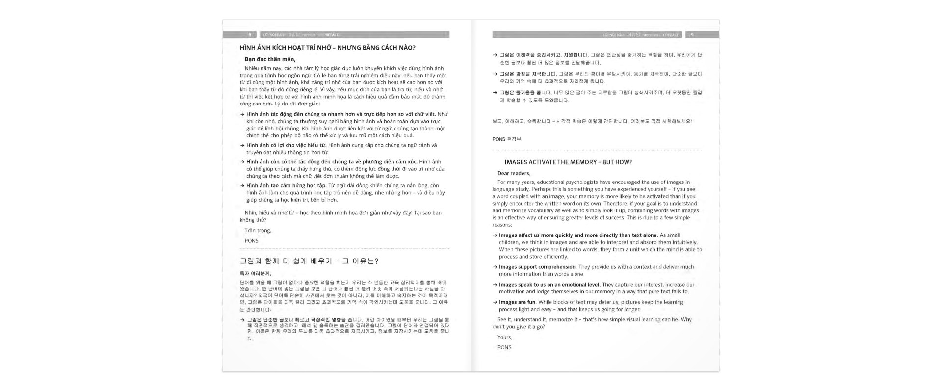 pons general reference - trilingual visual dictionary vietnamese - korean - english