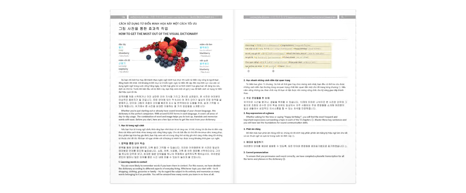 pons general reference - trilingual visual dictionary vietnamese - korean - english