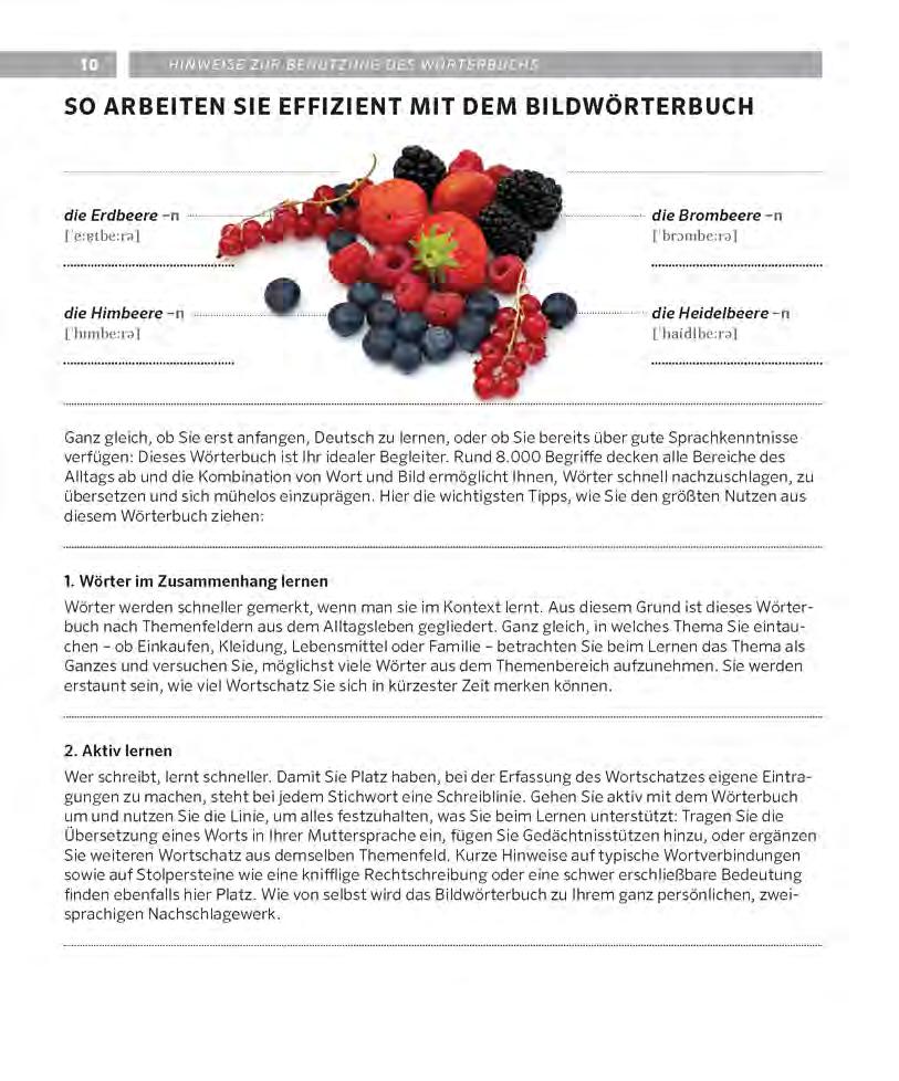 pons tự học tiếng đức qua hình