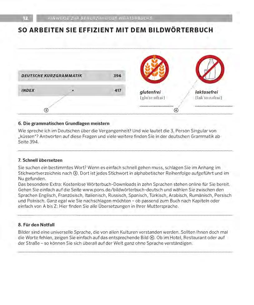 pons tự học tiếng đức qua hình