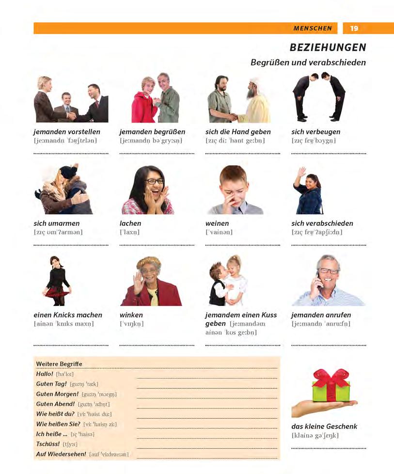 pons tự học tiếng đức qua hình