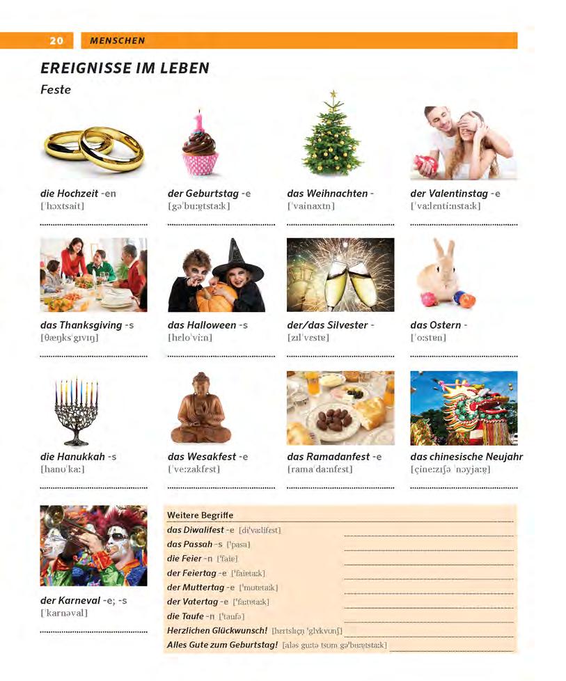 pons tự học tiếng đức qua hình