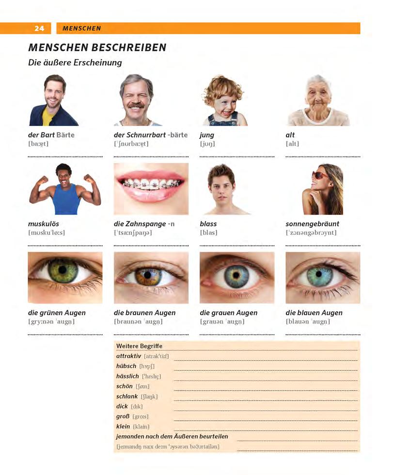 pons tự học tiếng đức qua hình