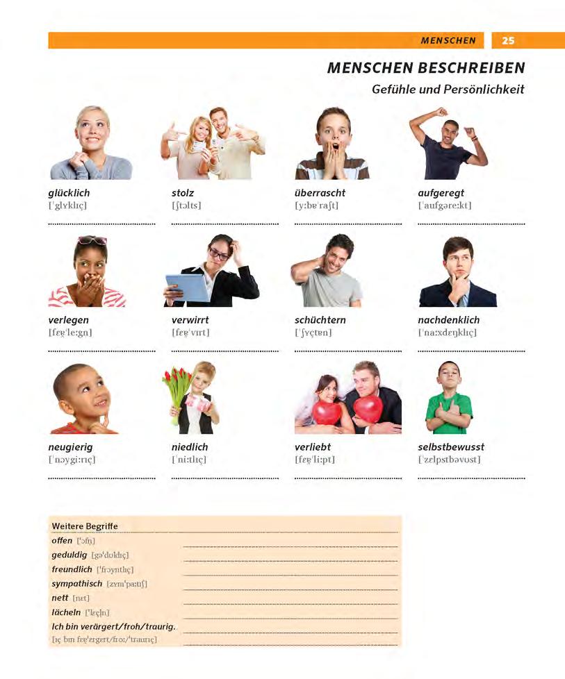 pons tự học tiếng đức qua hình