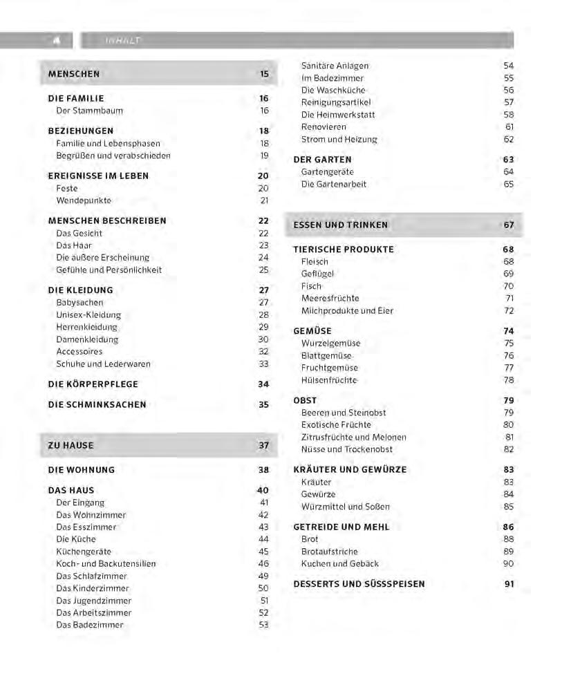 pons tự học tiếng đức qua hình