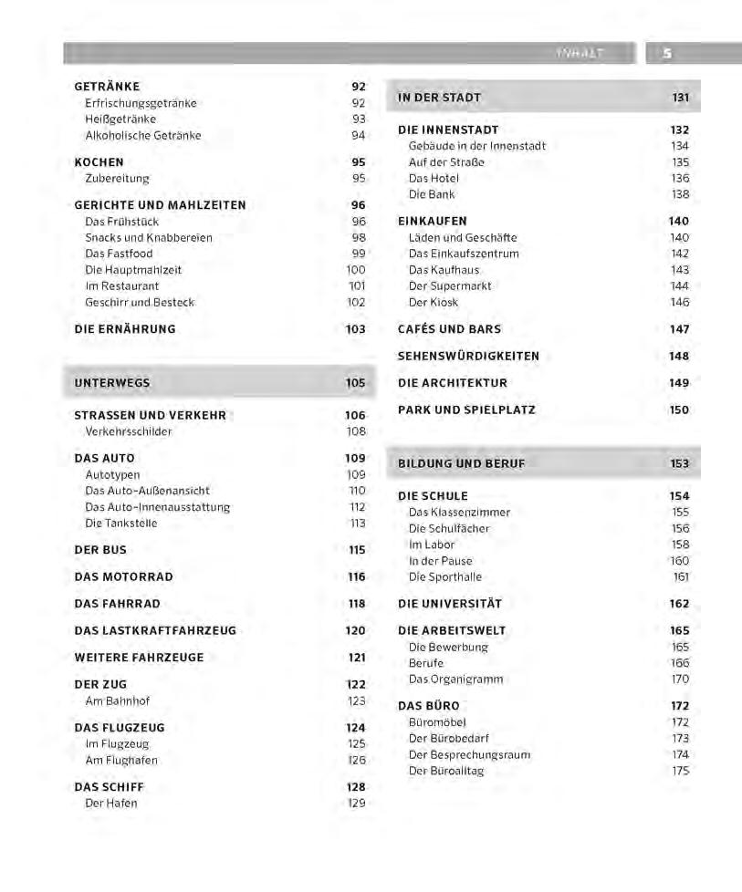 pons tự học tiếng đức qua hình