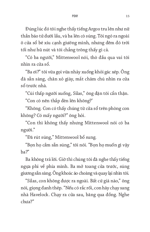 pony - chú ngựa dũng mãnh