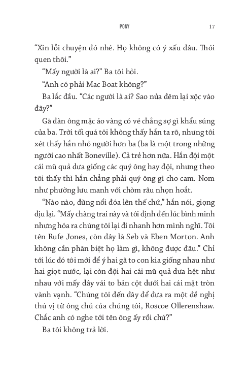 pony - chú ngựa dũng mãnh