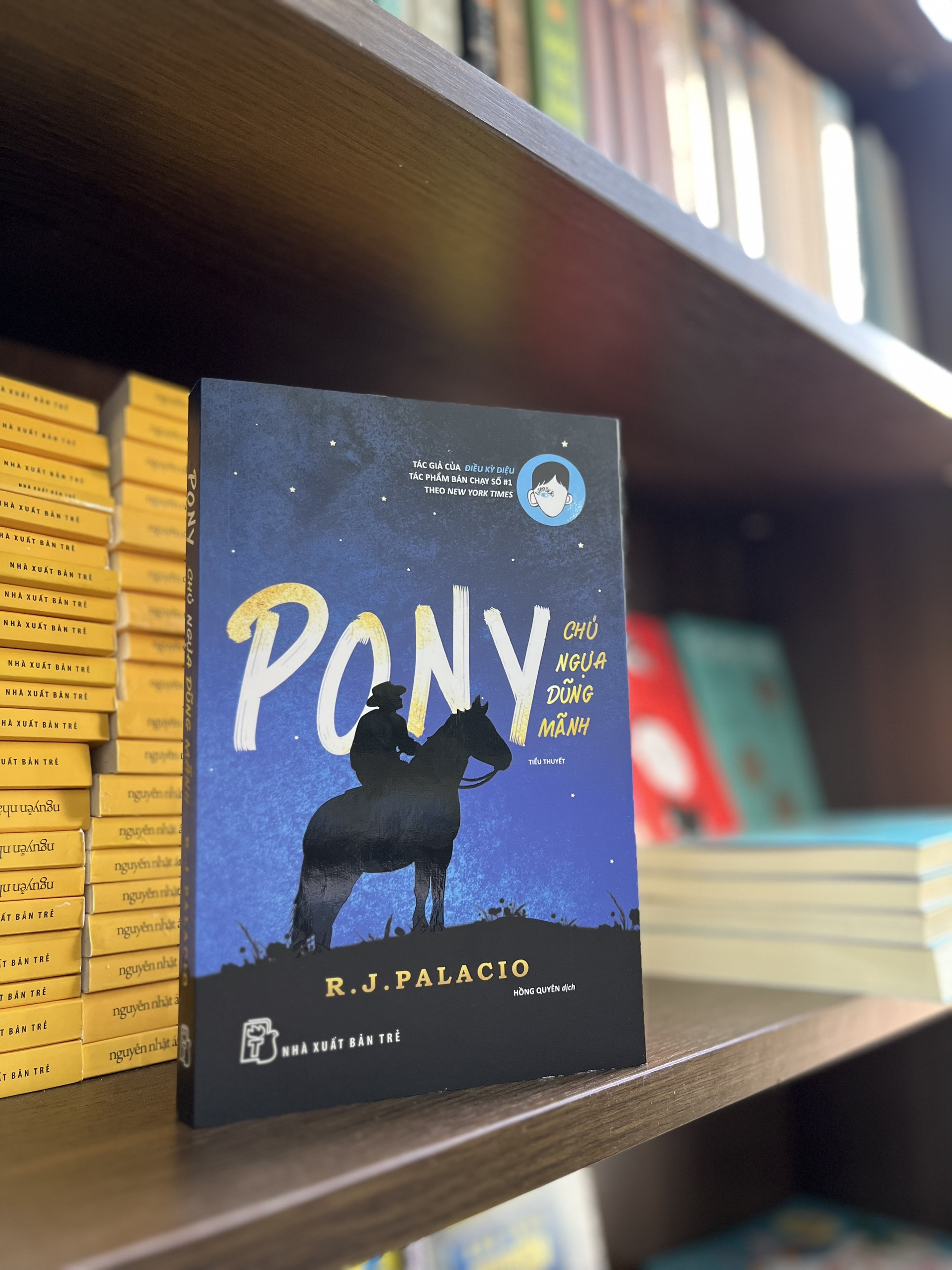 pony - chú ngựa dũng mãnh