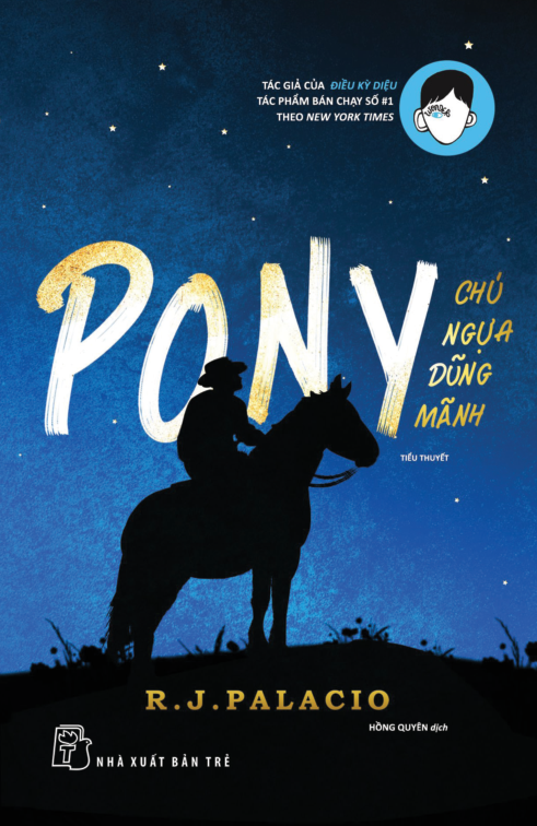pony - chú ngựa dũng mãnh