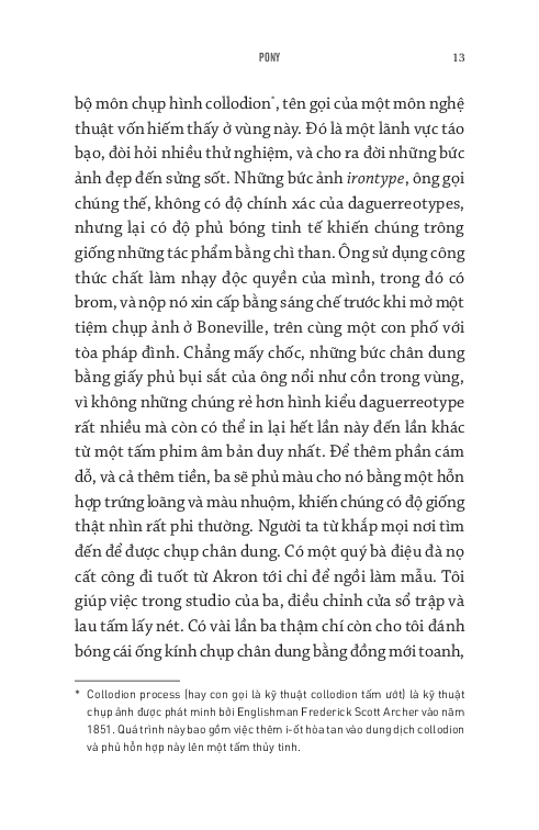 pony - chú ngựa dũng mãnh