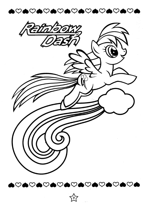 pony - tô màu nông trại táo đỏ (tái bản)