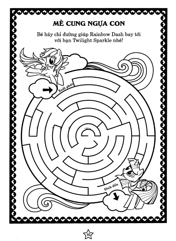 pony - tô màu nông trại táo đỏ (tái bản)