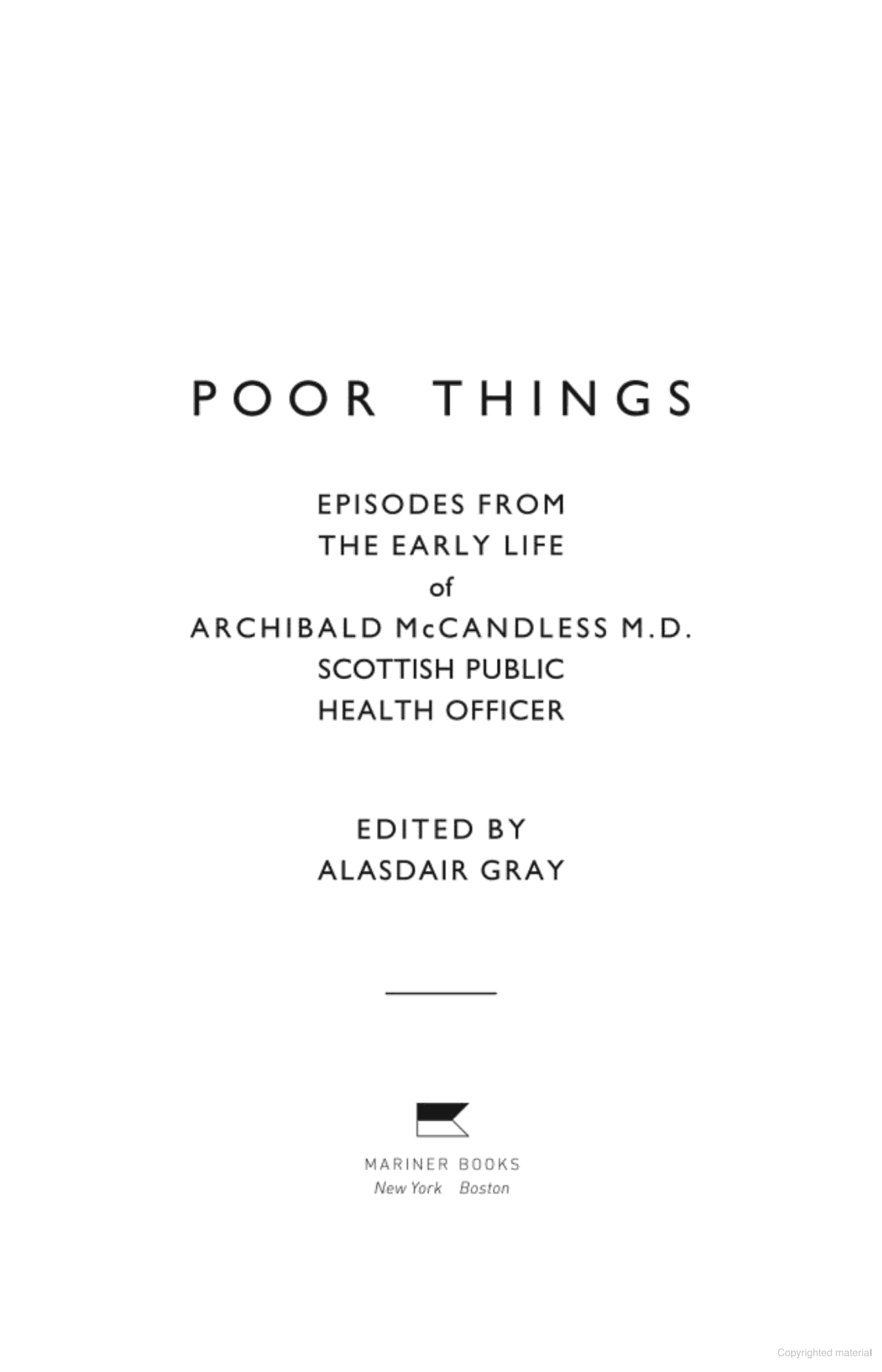 poor things (movie tie-in)