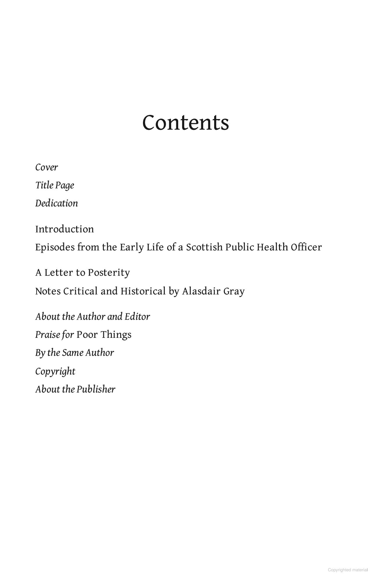 poor things (movie tie-in)