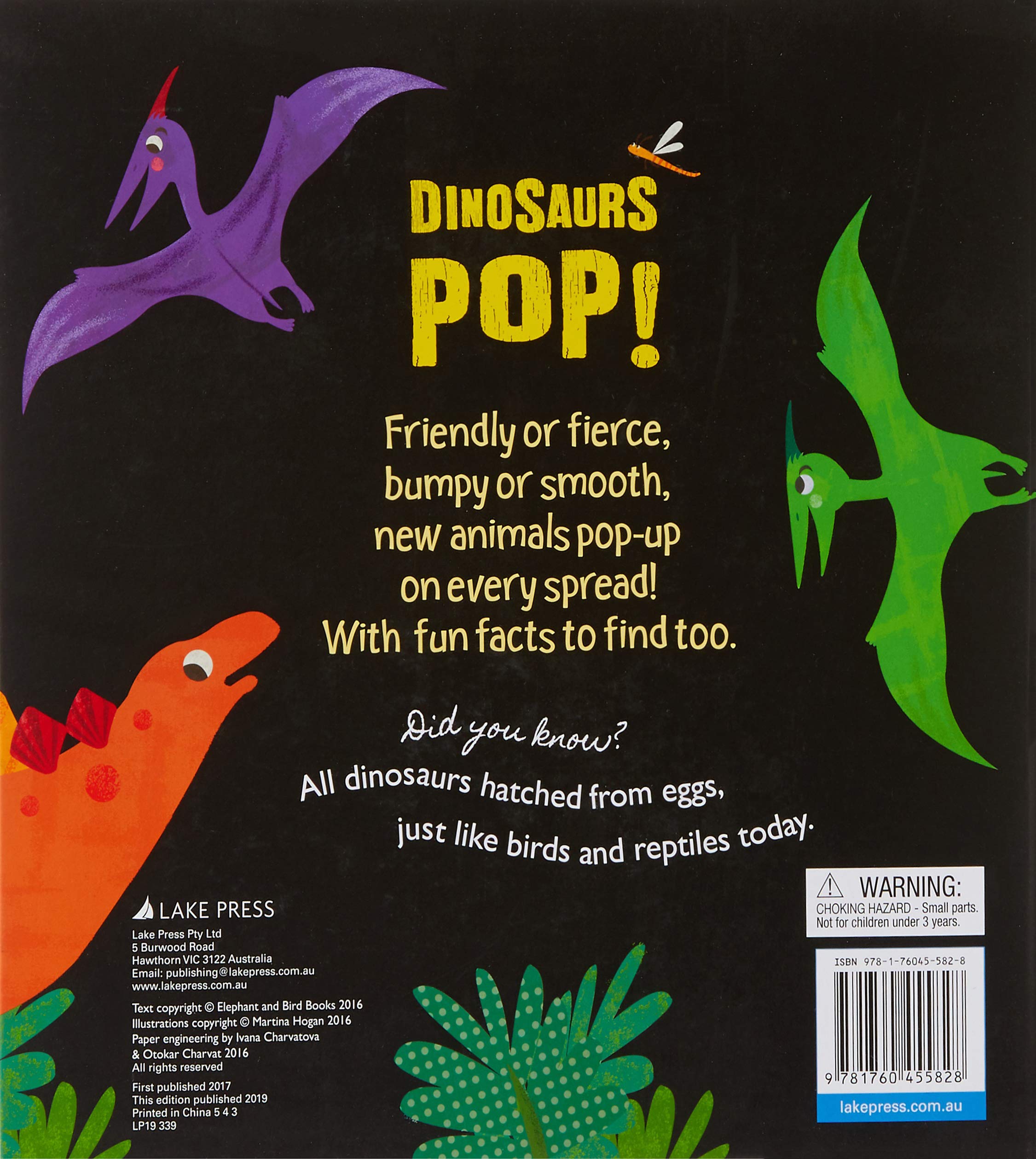 pop! dinosaur