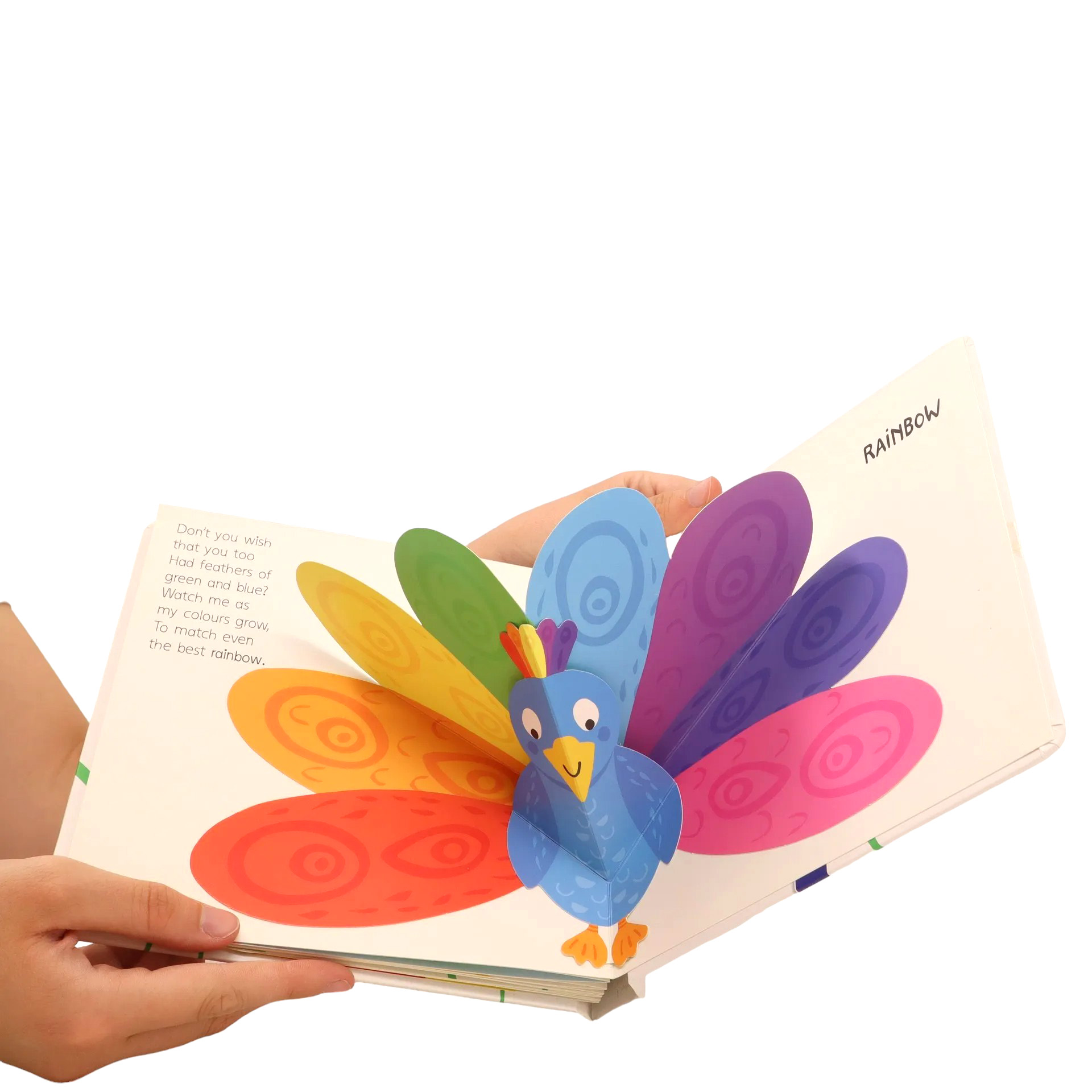 pop-up & learn - colours