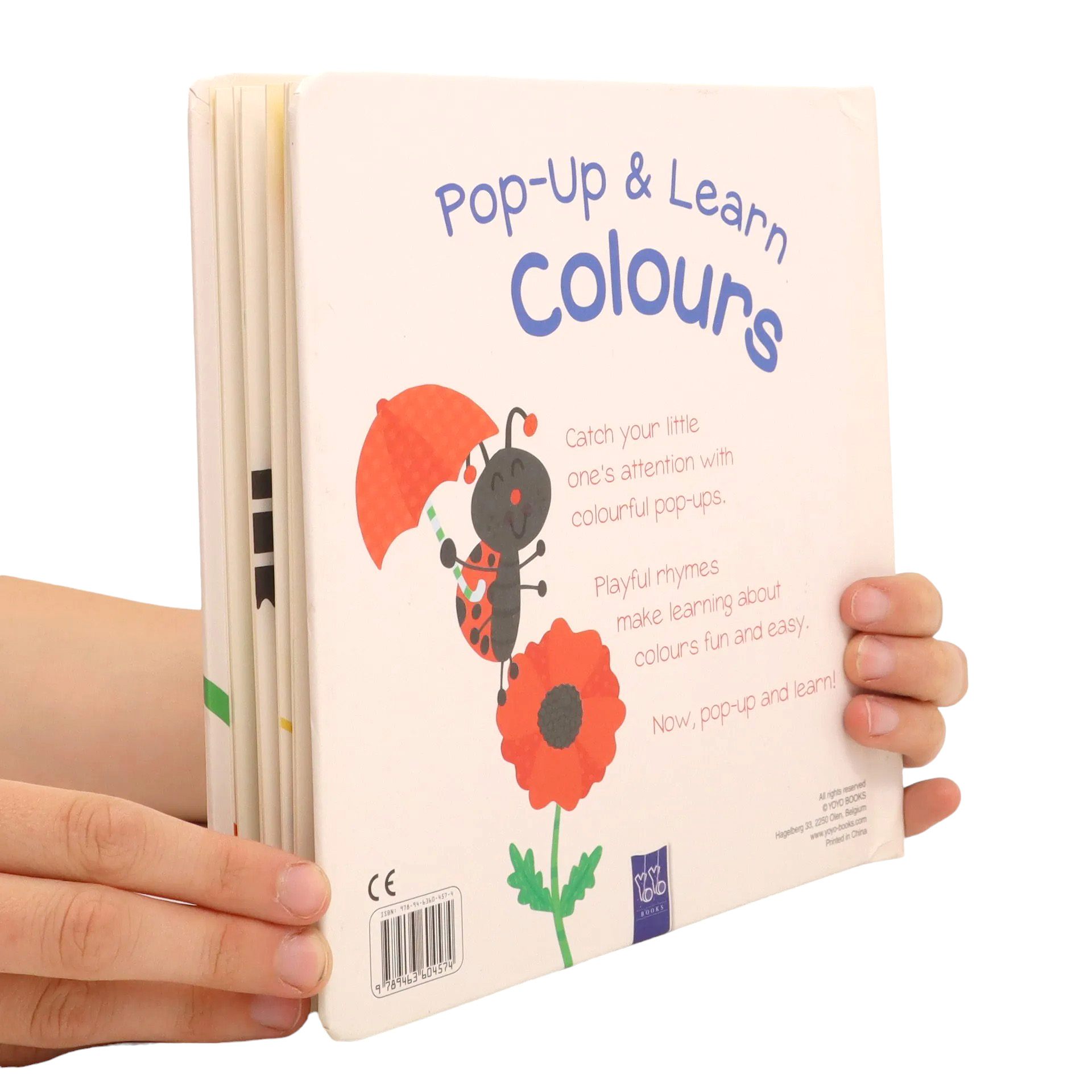 pop-up & learn - colours