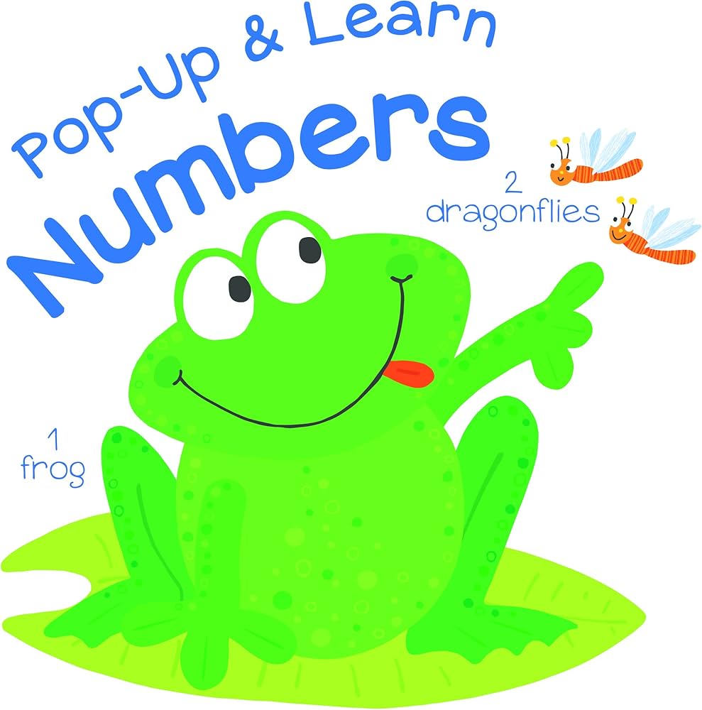 pop-up & learn - numbers
