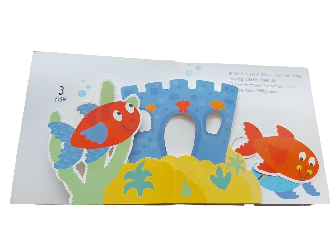 pop-up & learn - numbers