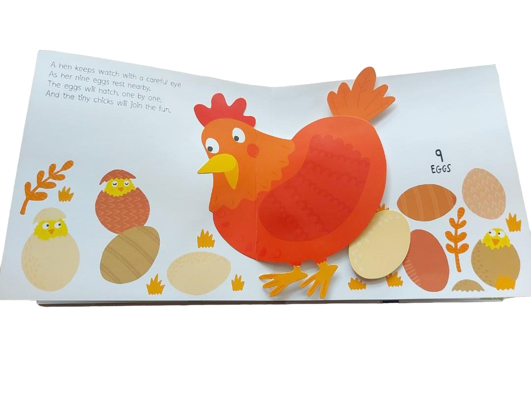 pop-up & learn - numbers