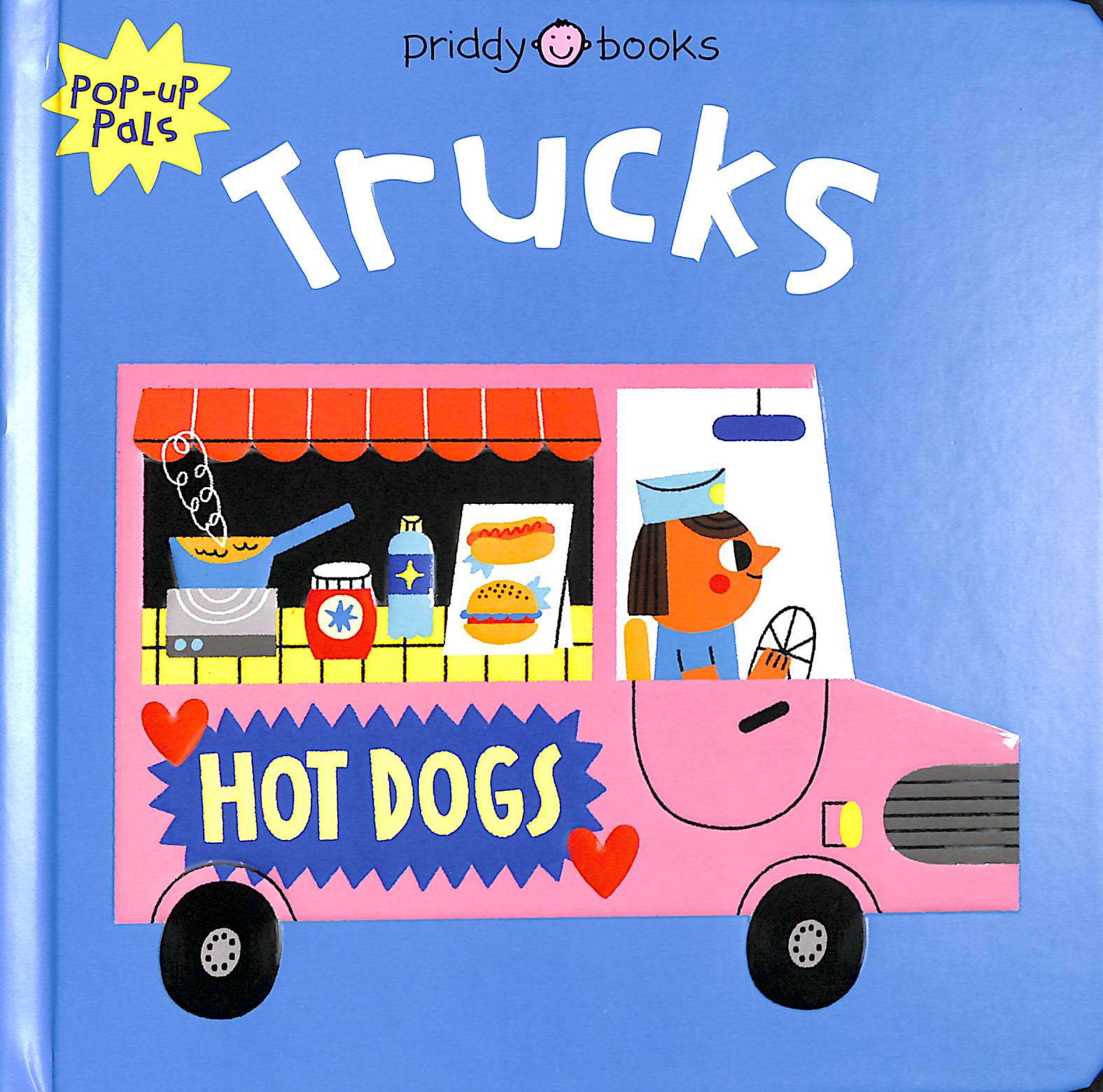 pop-up pals - trucks