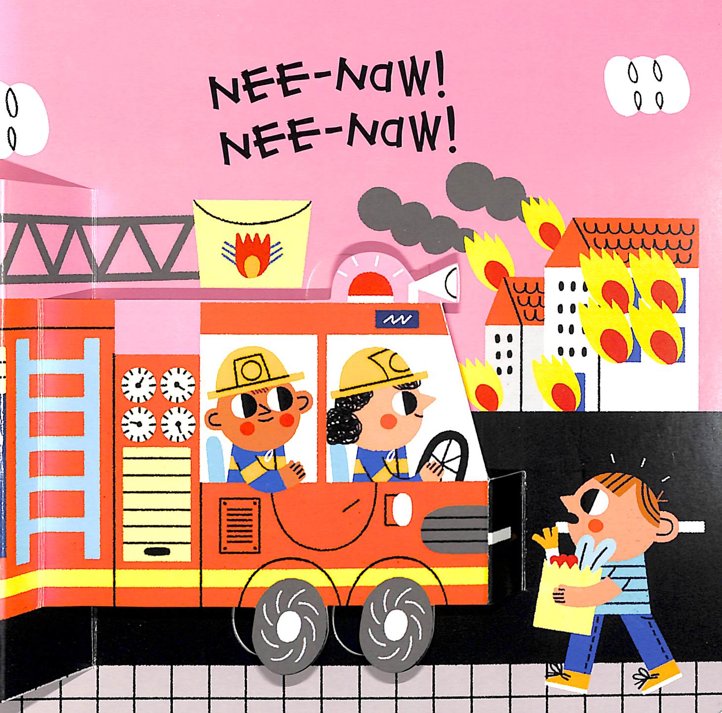 pop-up pals - trucks