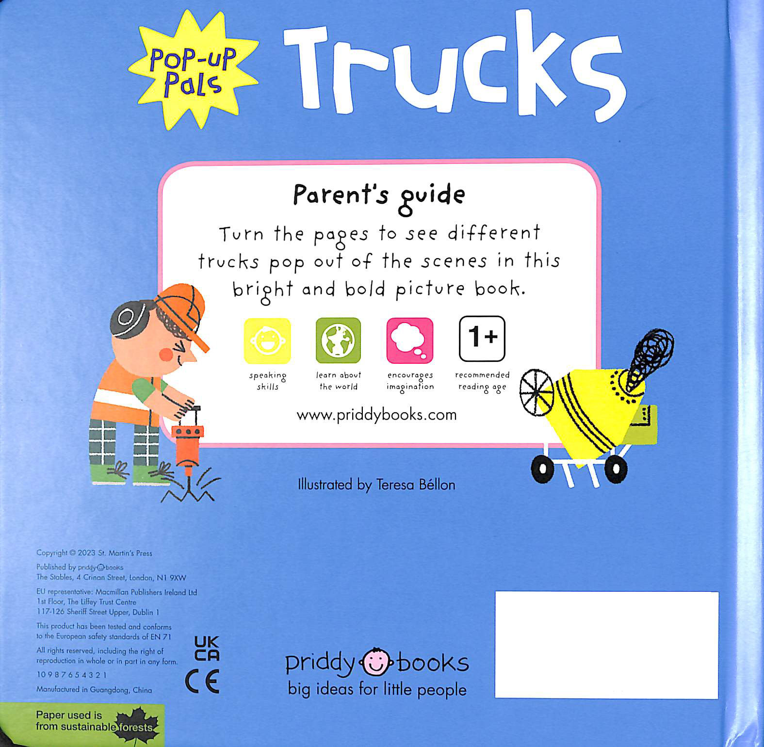 pop-up pals - trucks