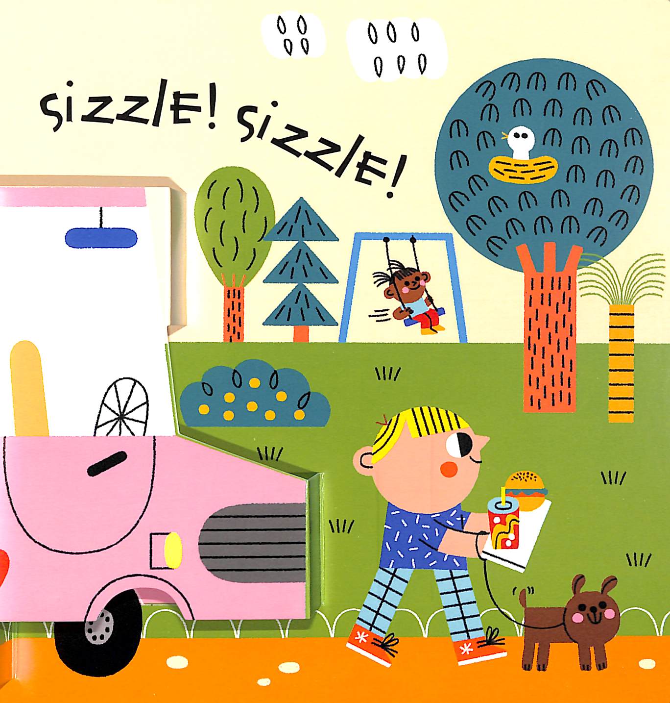 pop-up pals - trucks