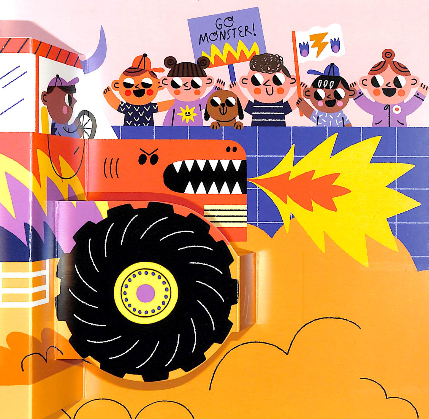 pop-up pals - trucks