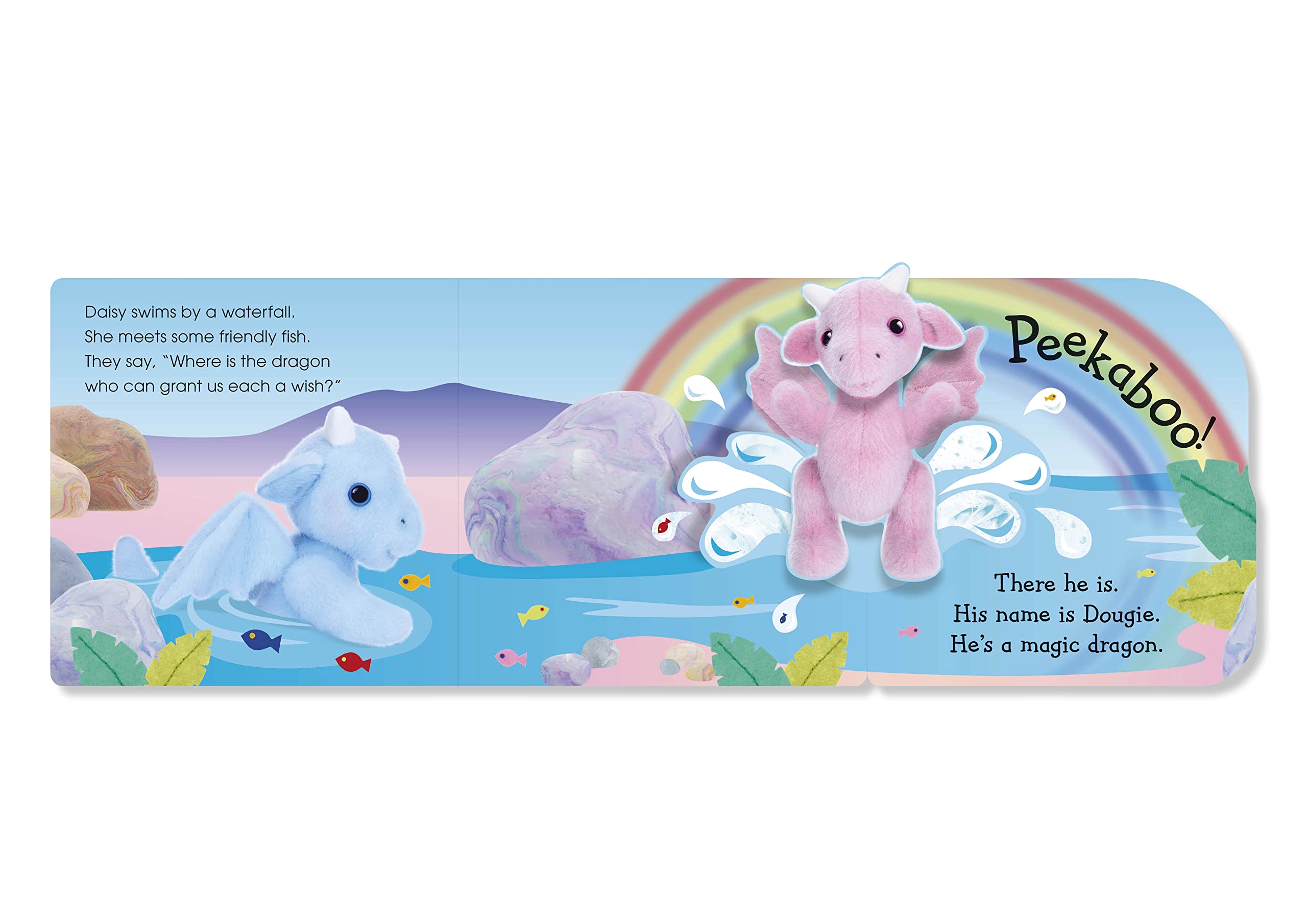 pop-up peekaboo! dragon