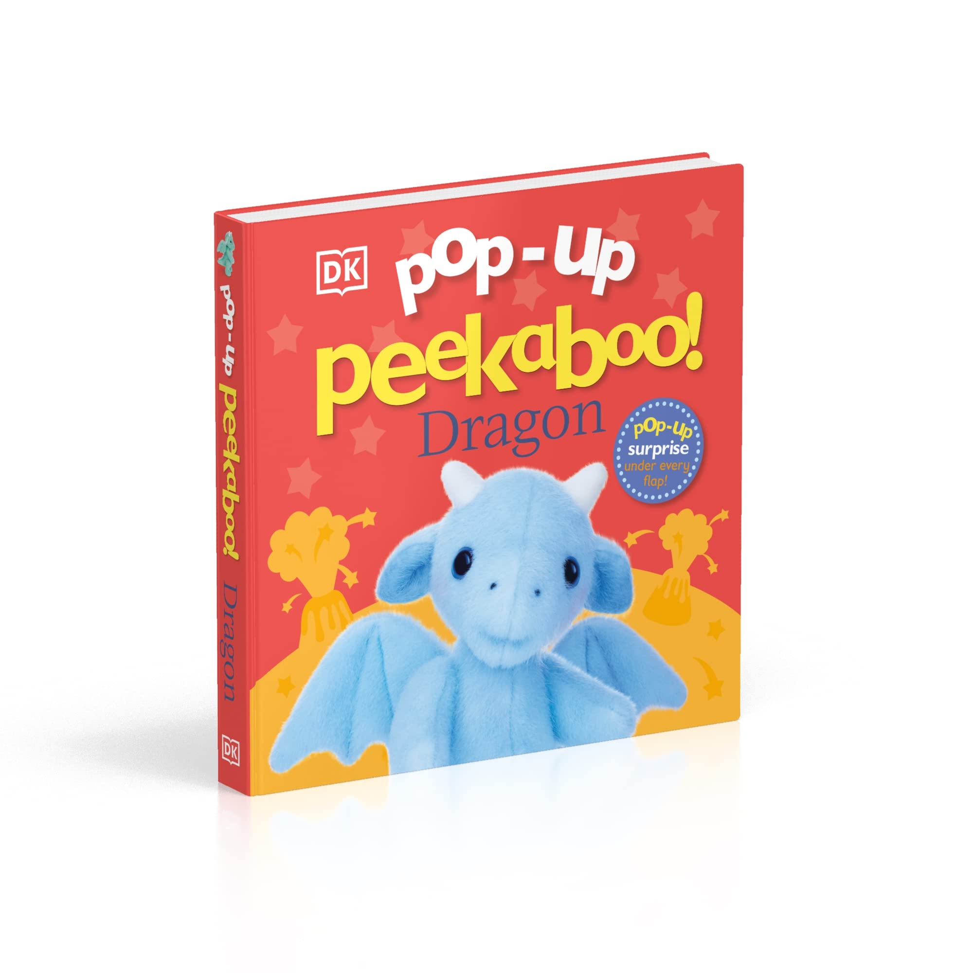 pop-up peekaboo! dragon
