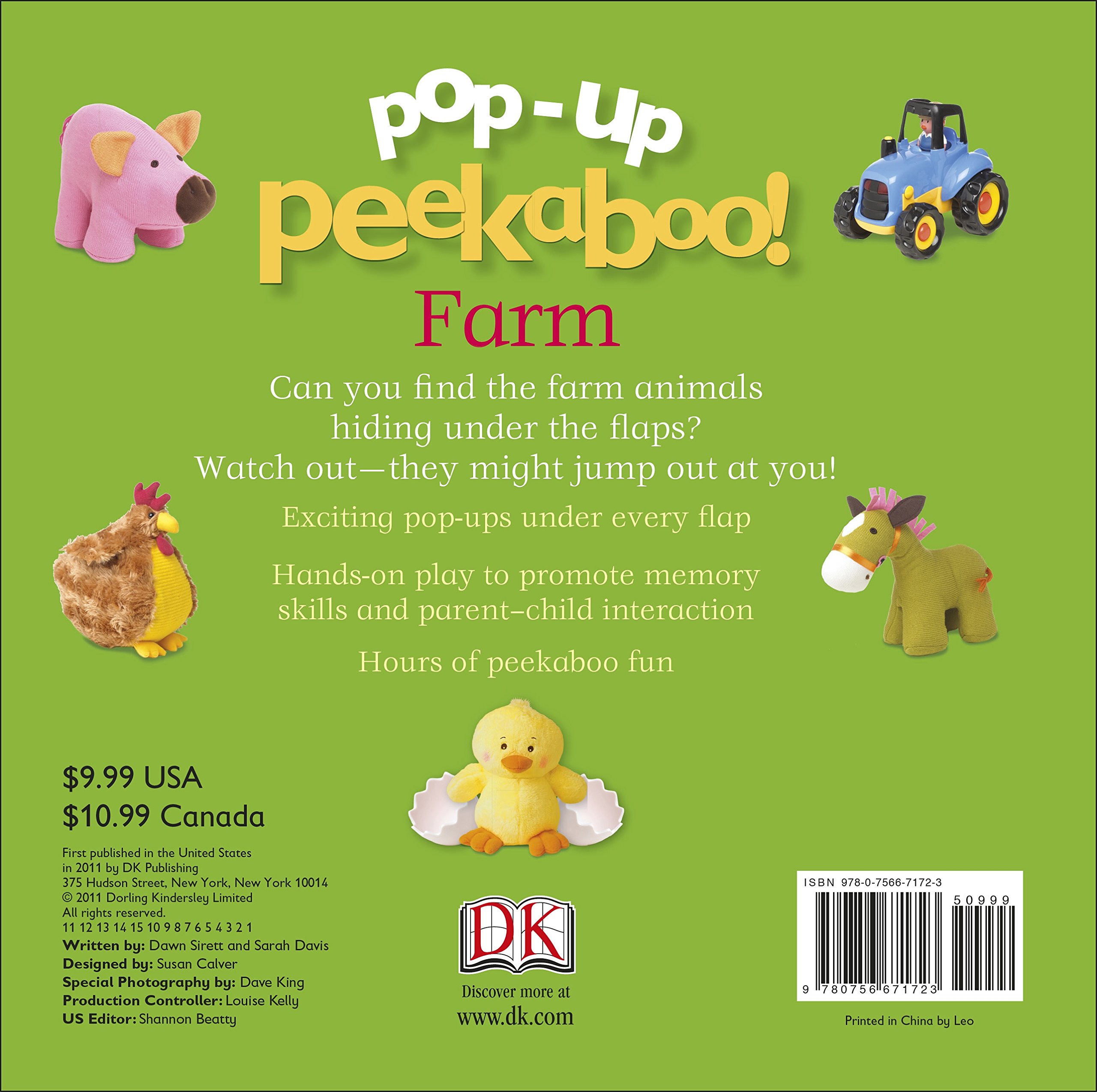 pop-up peekaboo! farm