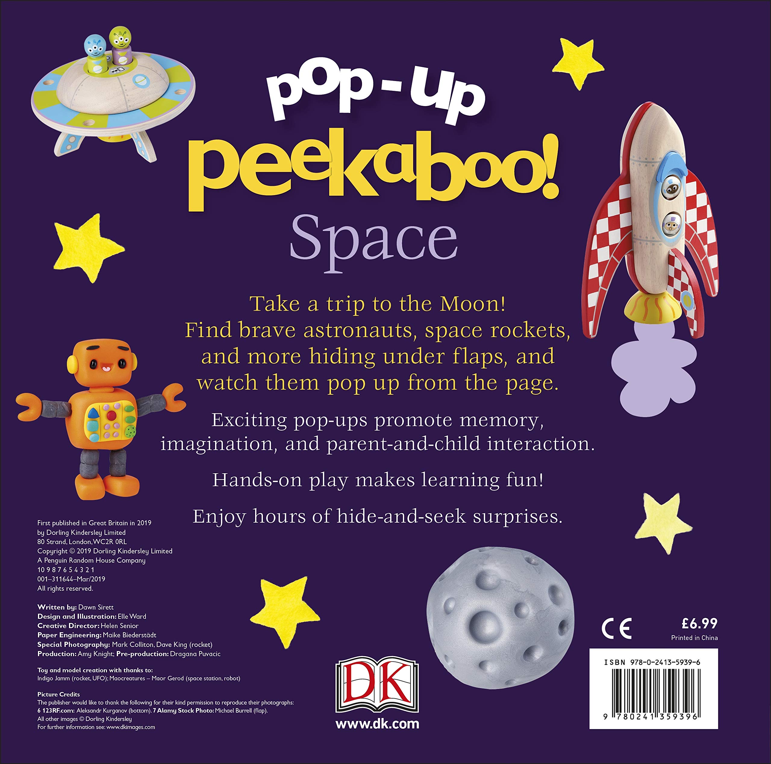 pop-up peekaboo! space