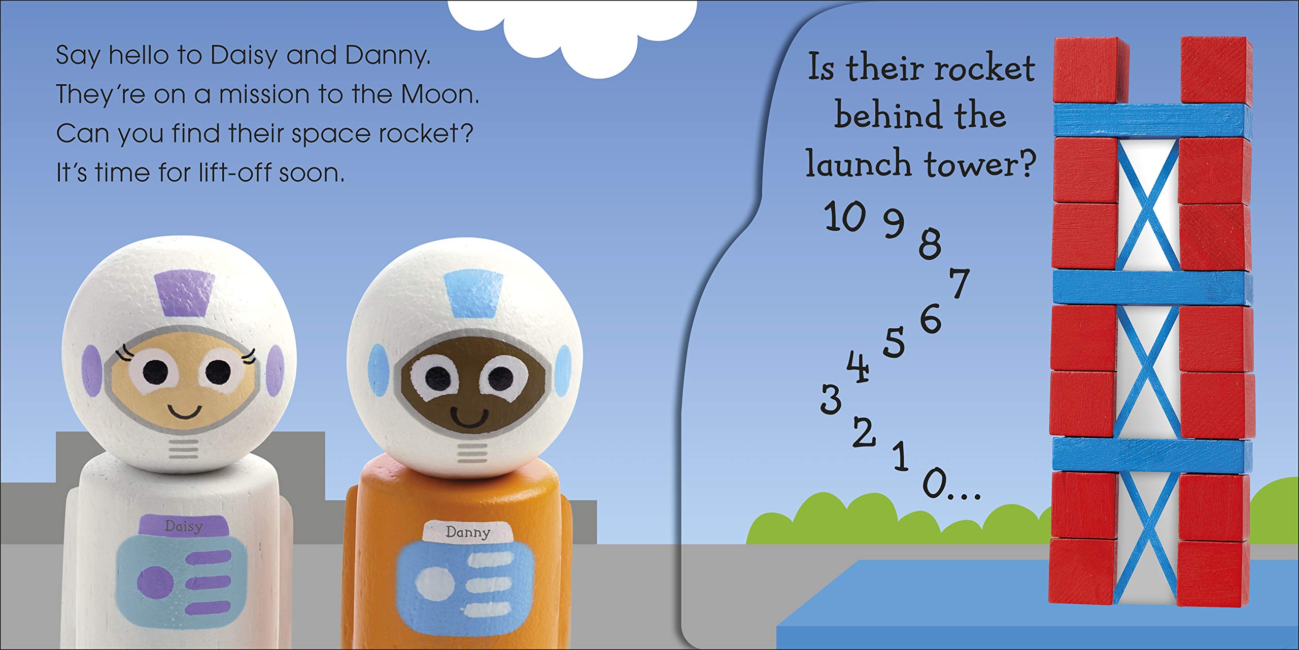 pop-up peekaboo! space