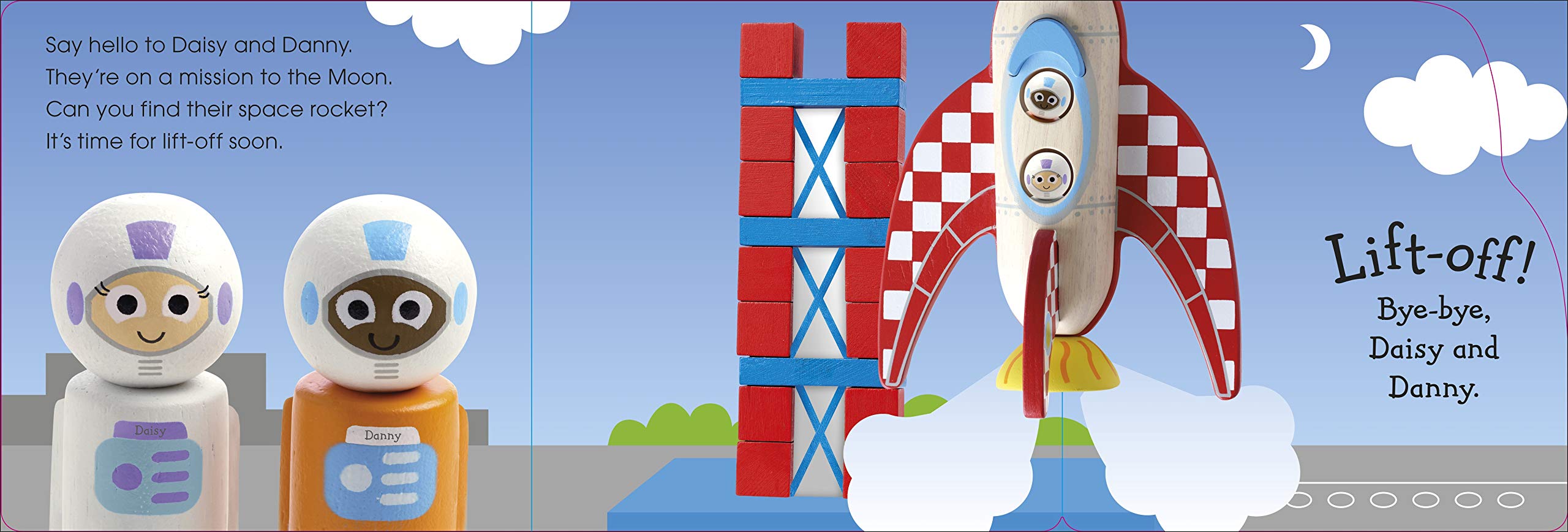 pop-up peekaboo! space