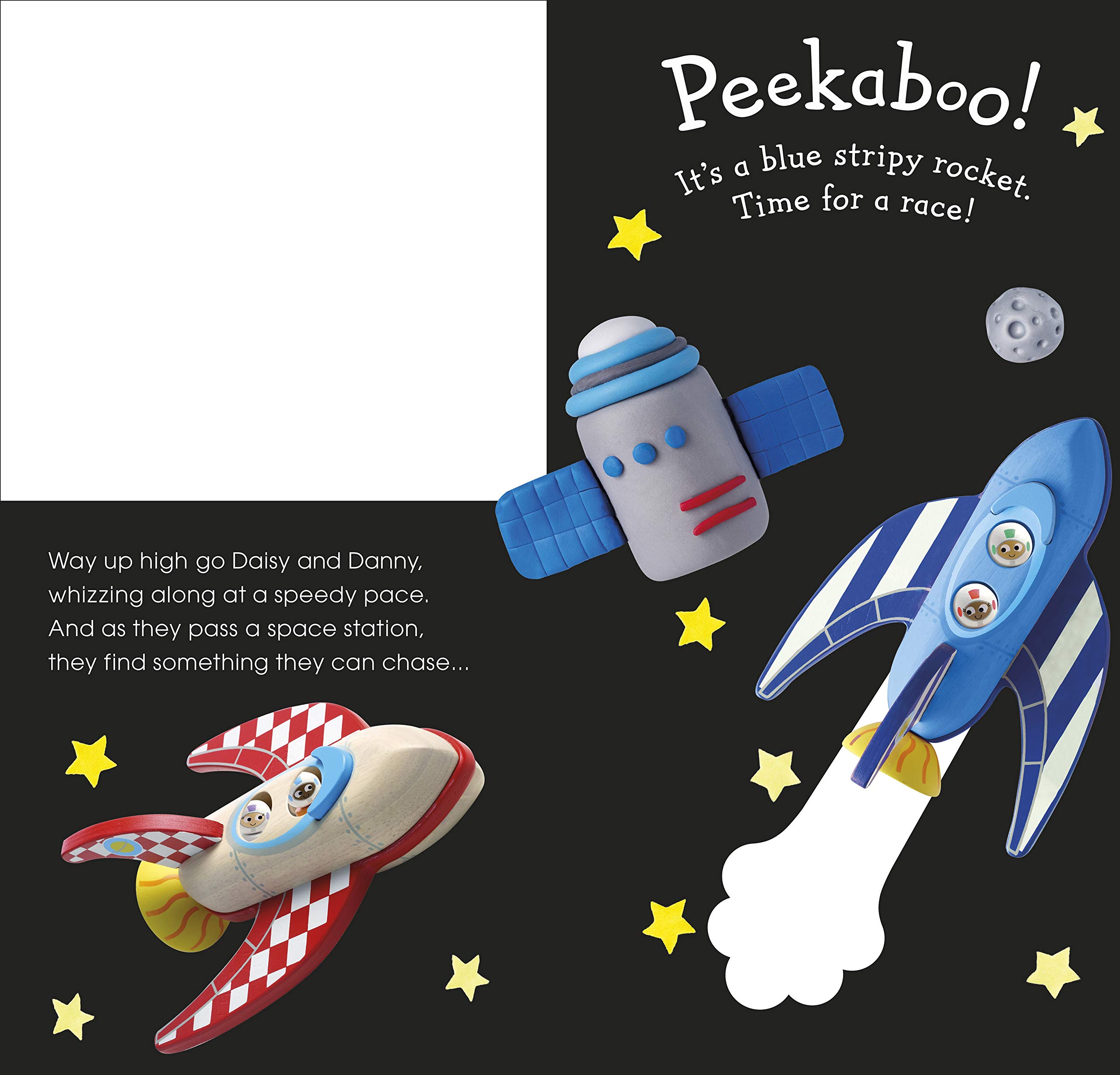 pop-up peekaboo! space