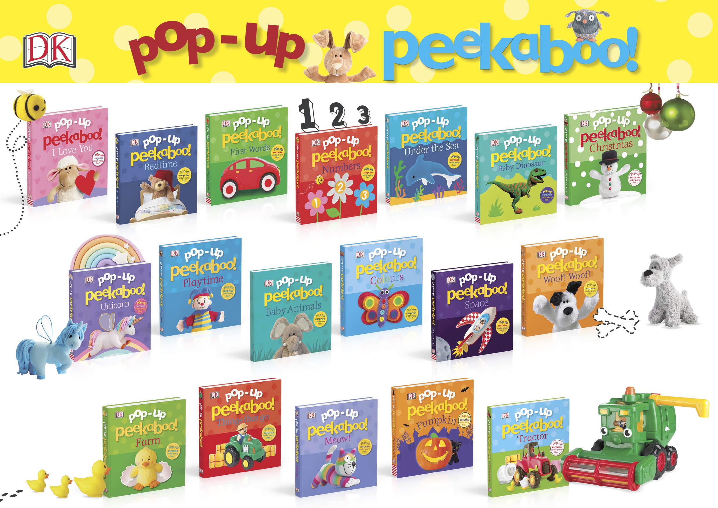 pop-up peekaboo! space
