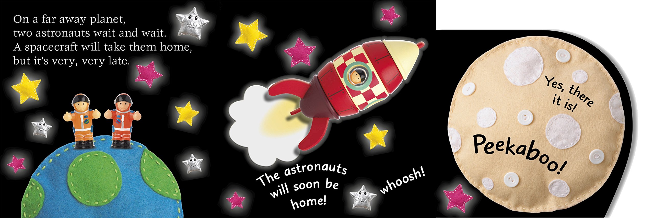 pop-up peekaboo! things that go