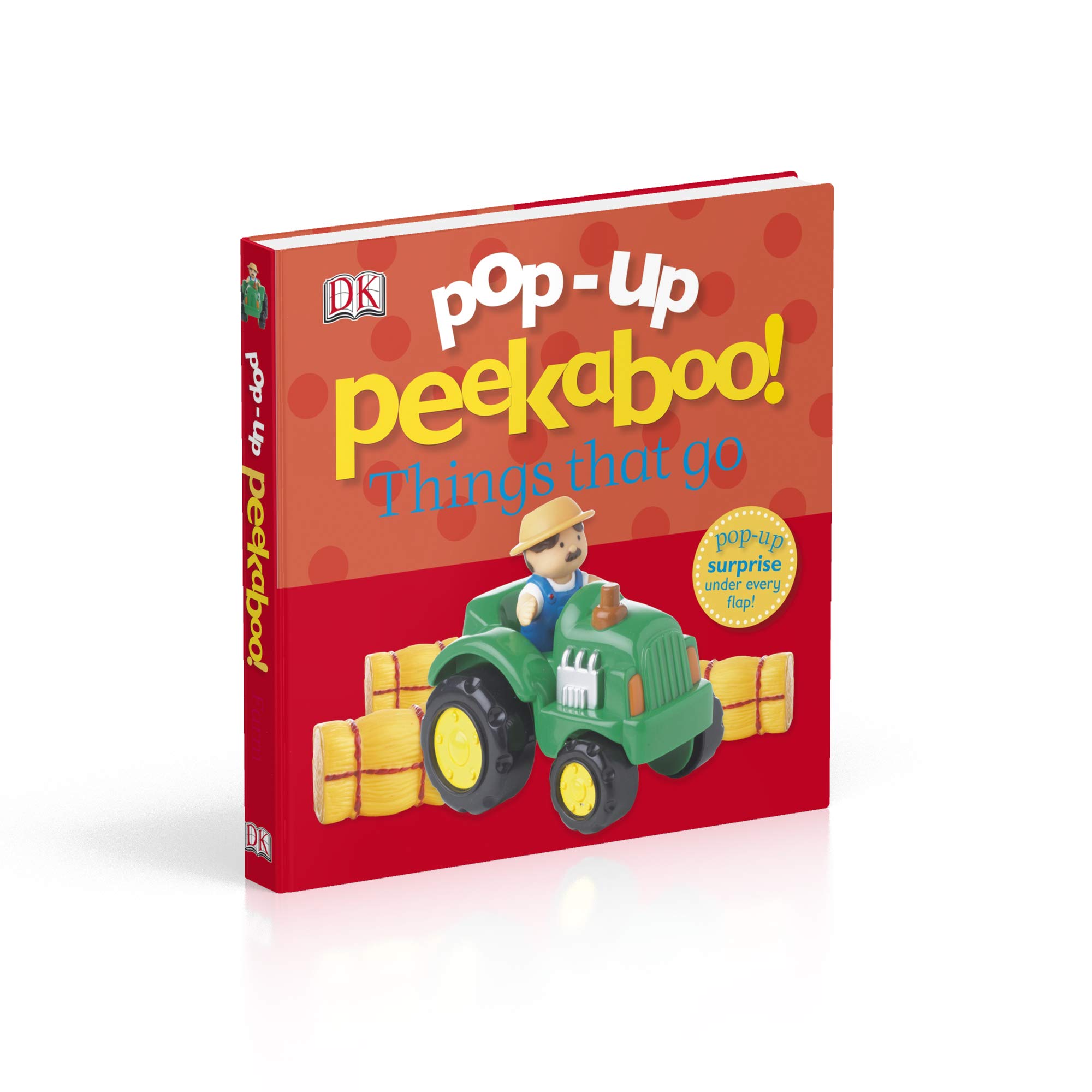 pop-up peekaboo! things that go