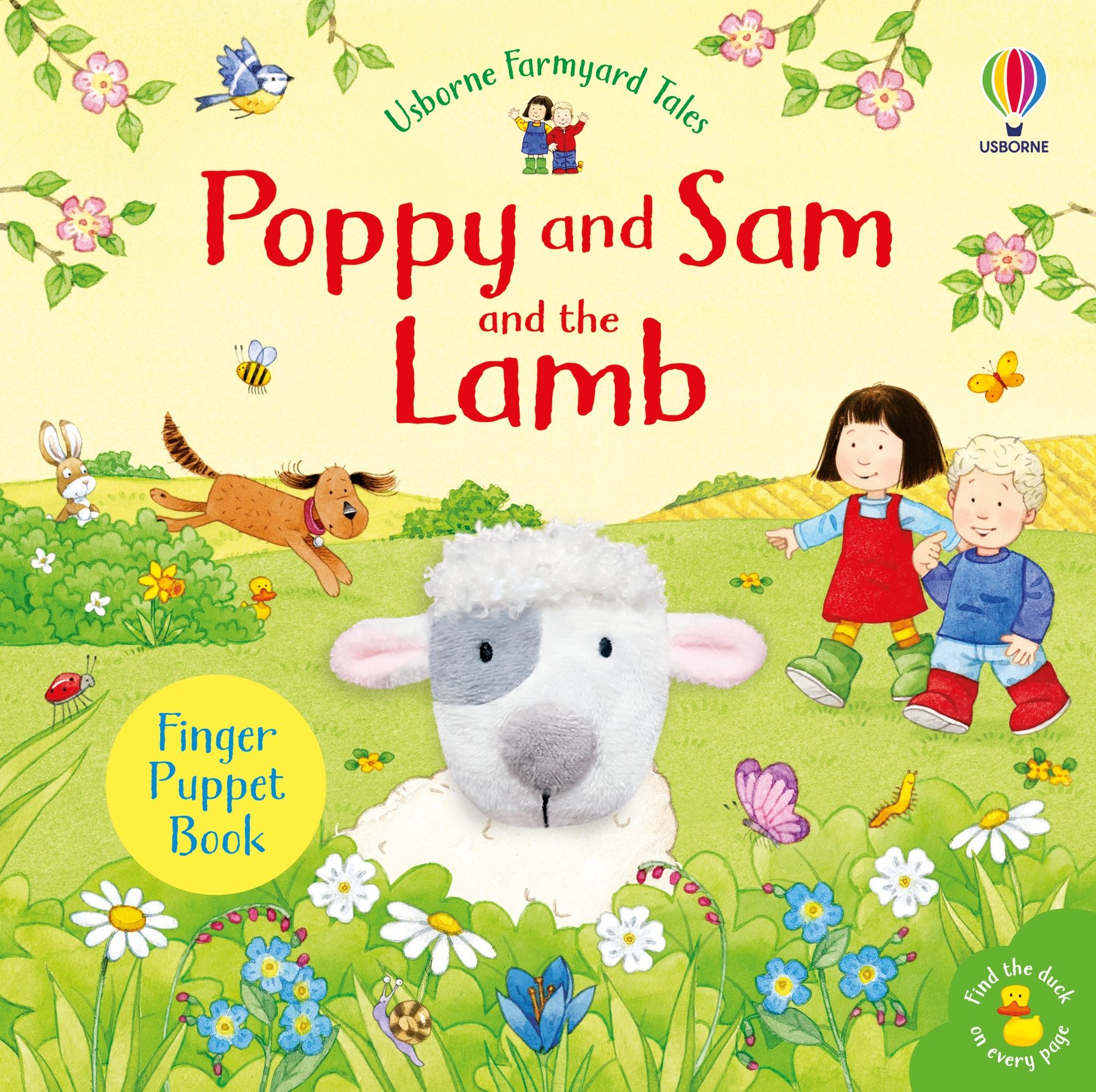 poppy and sam and the lamb