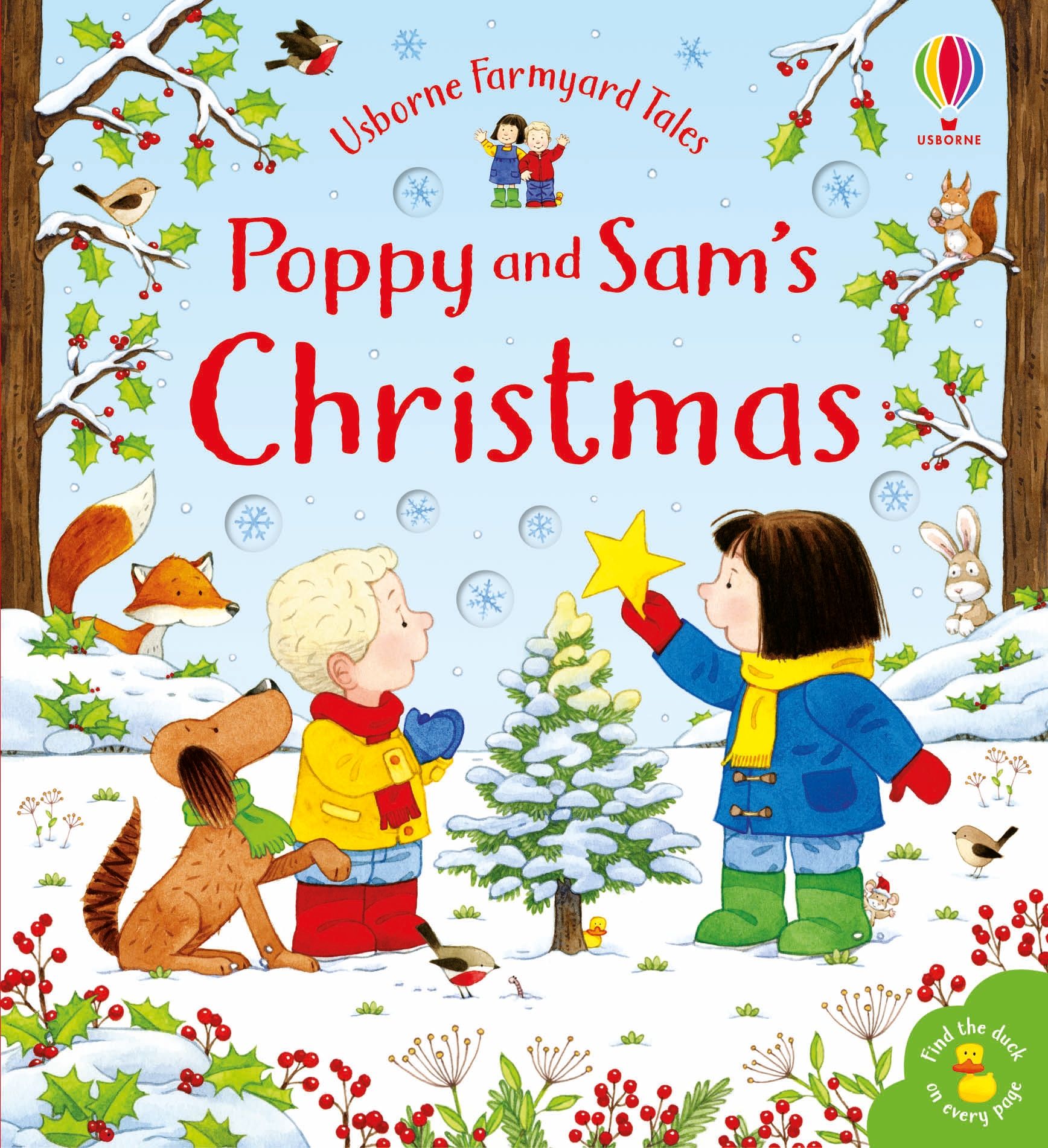 poppy and sam's christmas