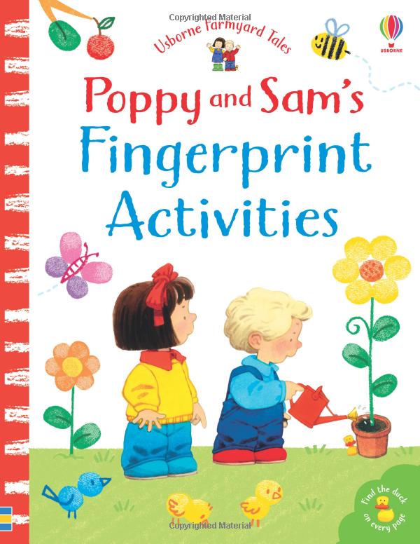 poppy and sam's fingerprint activities