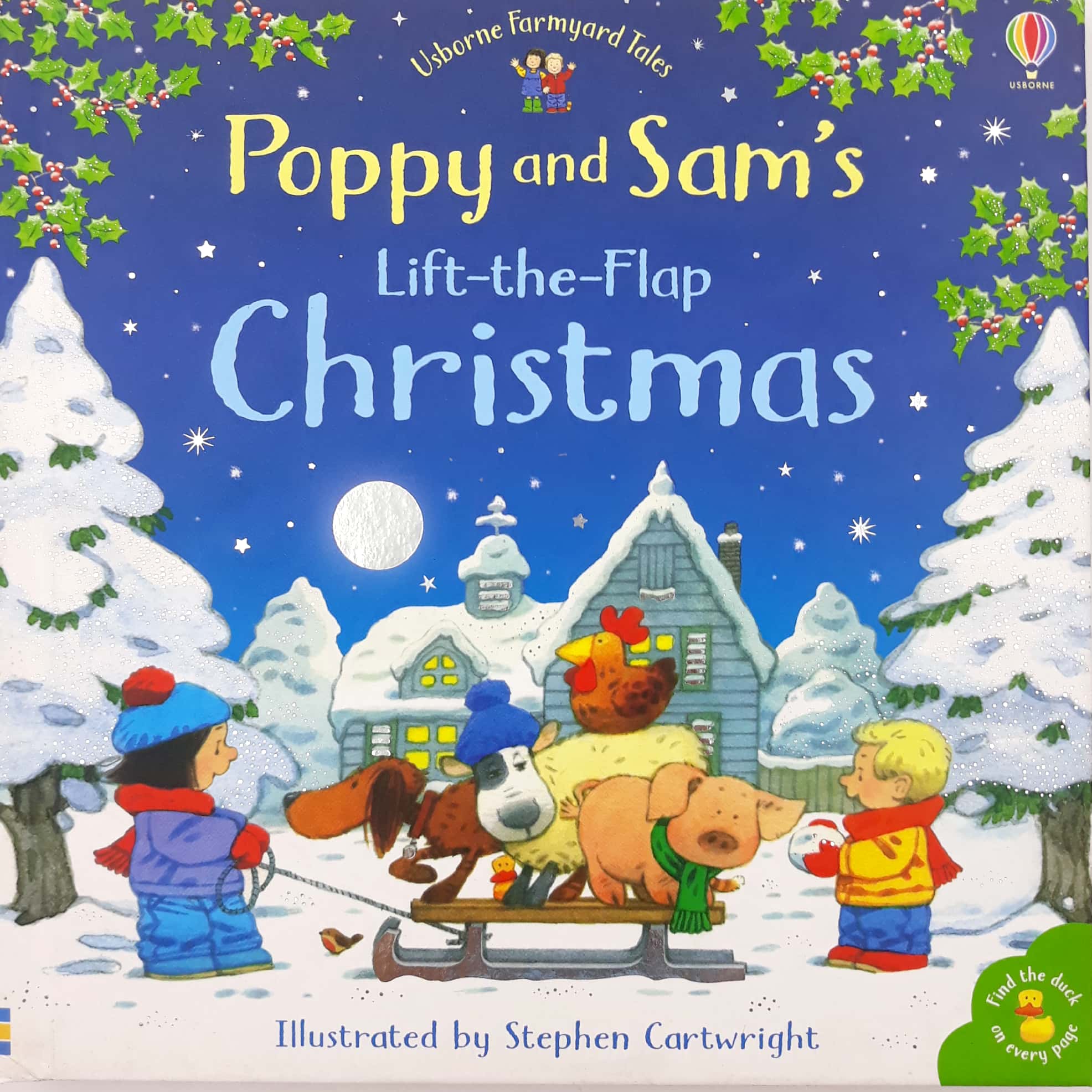 poppy and sam's lift-the-flap christmas (farmyard tales poppy and sam)