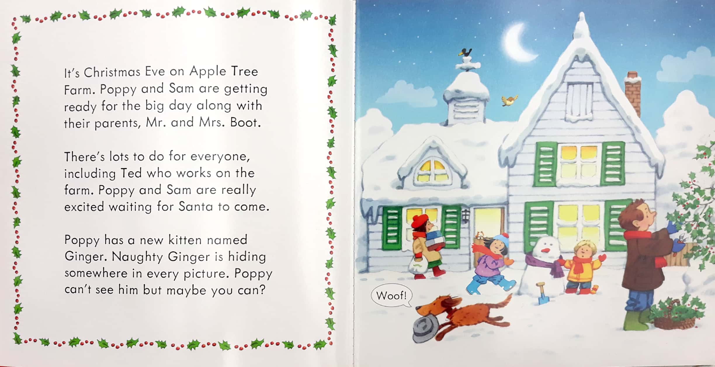 poppy and sam's lift-the-flap christmas (farmyard tales poppy and sam)